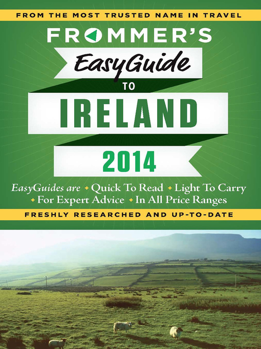 Title details for Frommer's EasyGuide to Ireland 2014 by Jack Jewers - Wait list